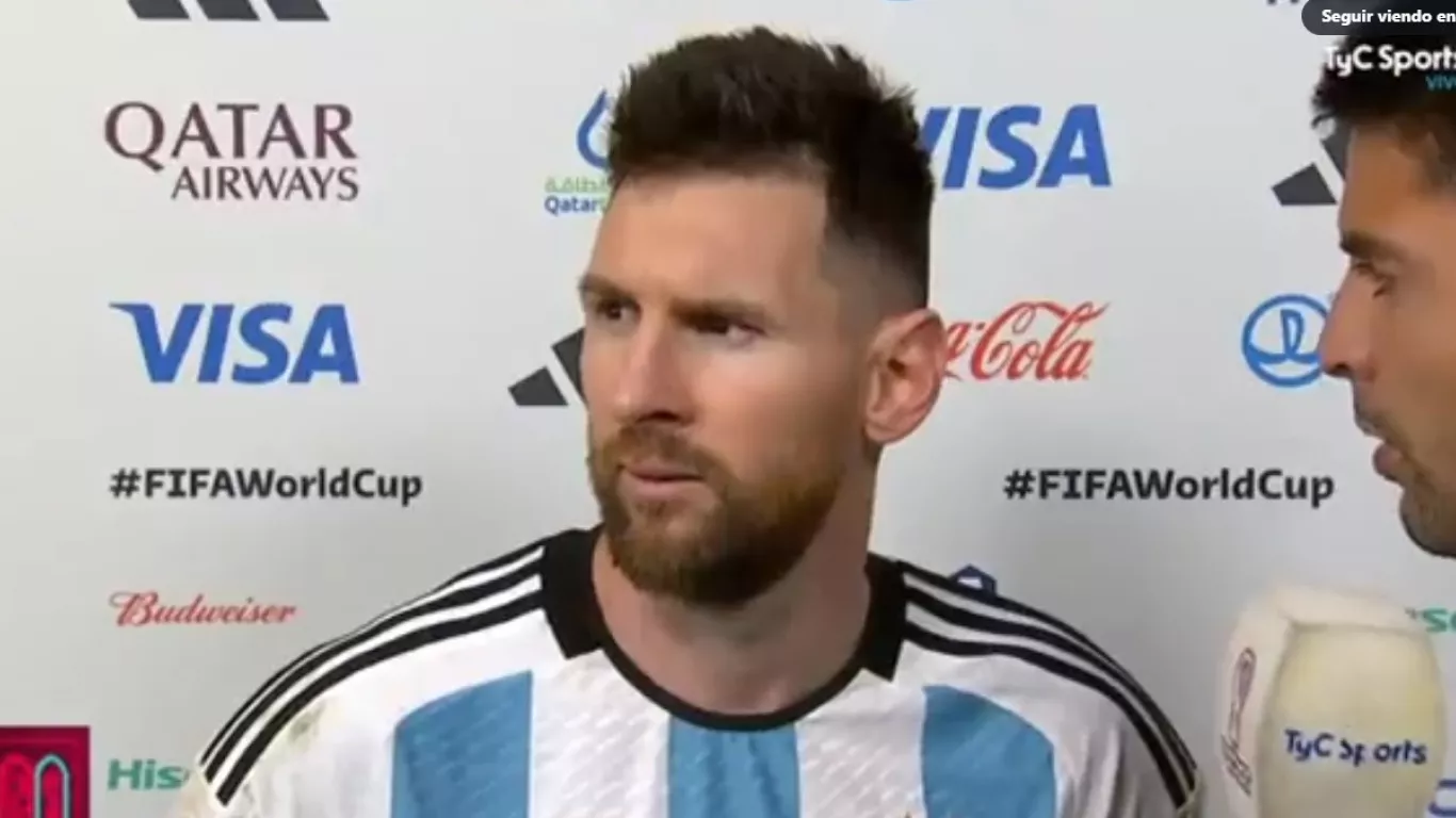 MESSI MOLESTO 