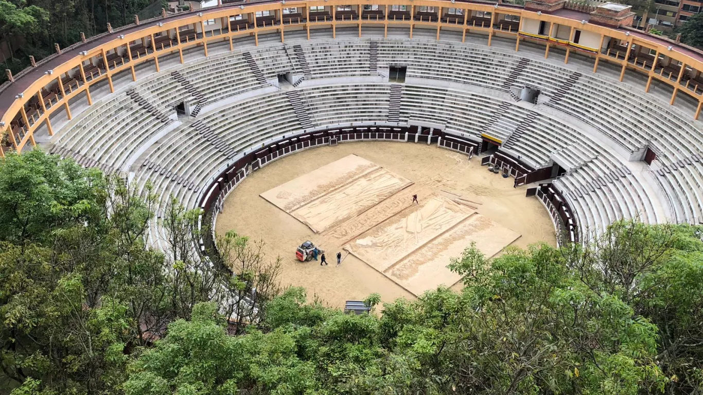 Plaza de Toros la Santa María 