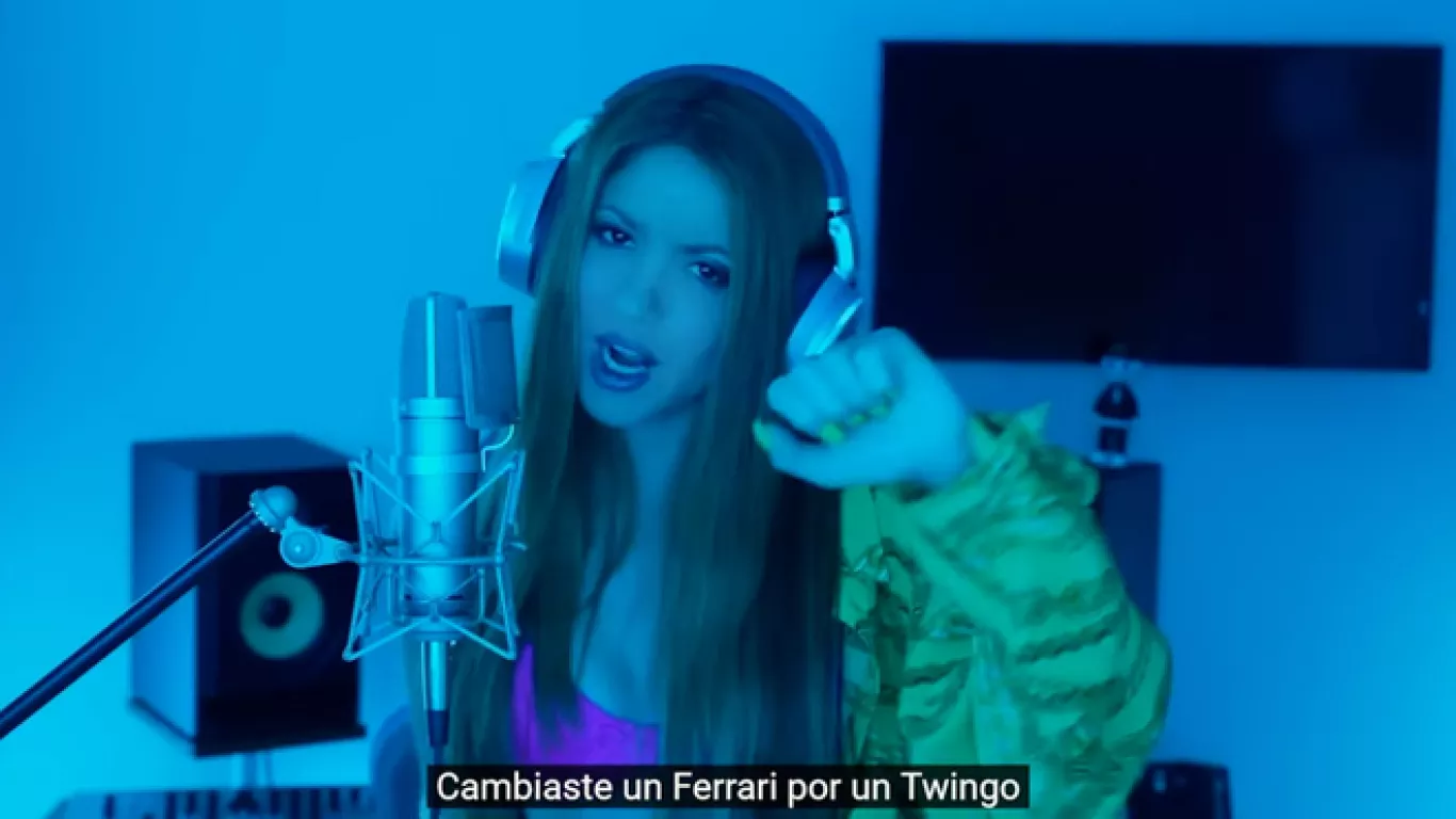 Shakira canción