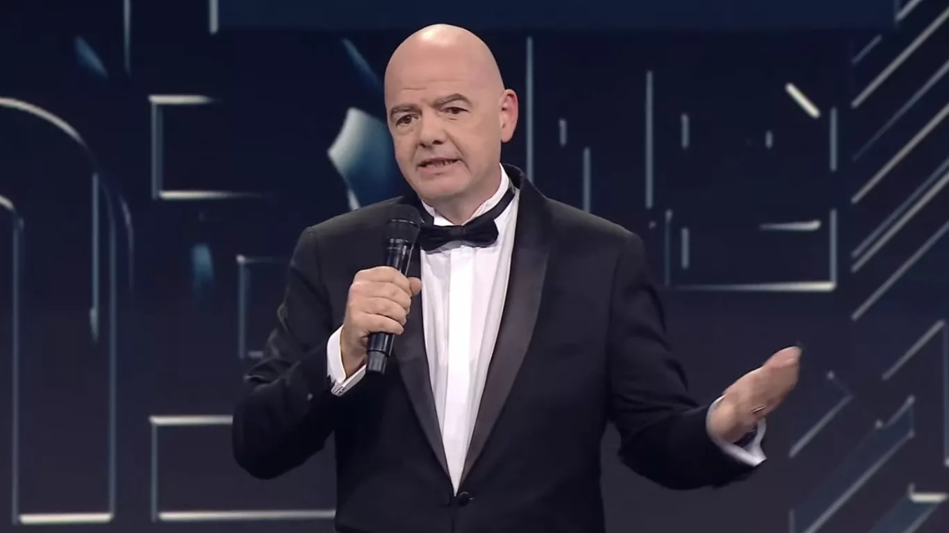 GIANNI INFANTINO