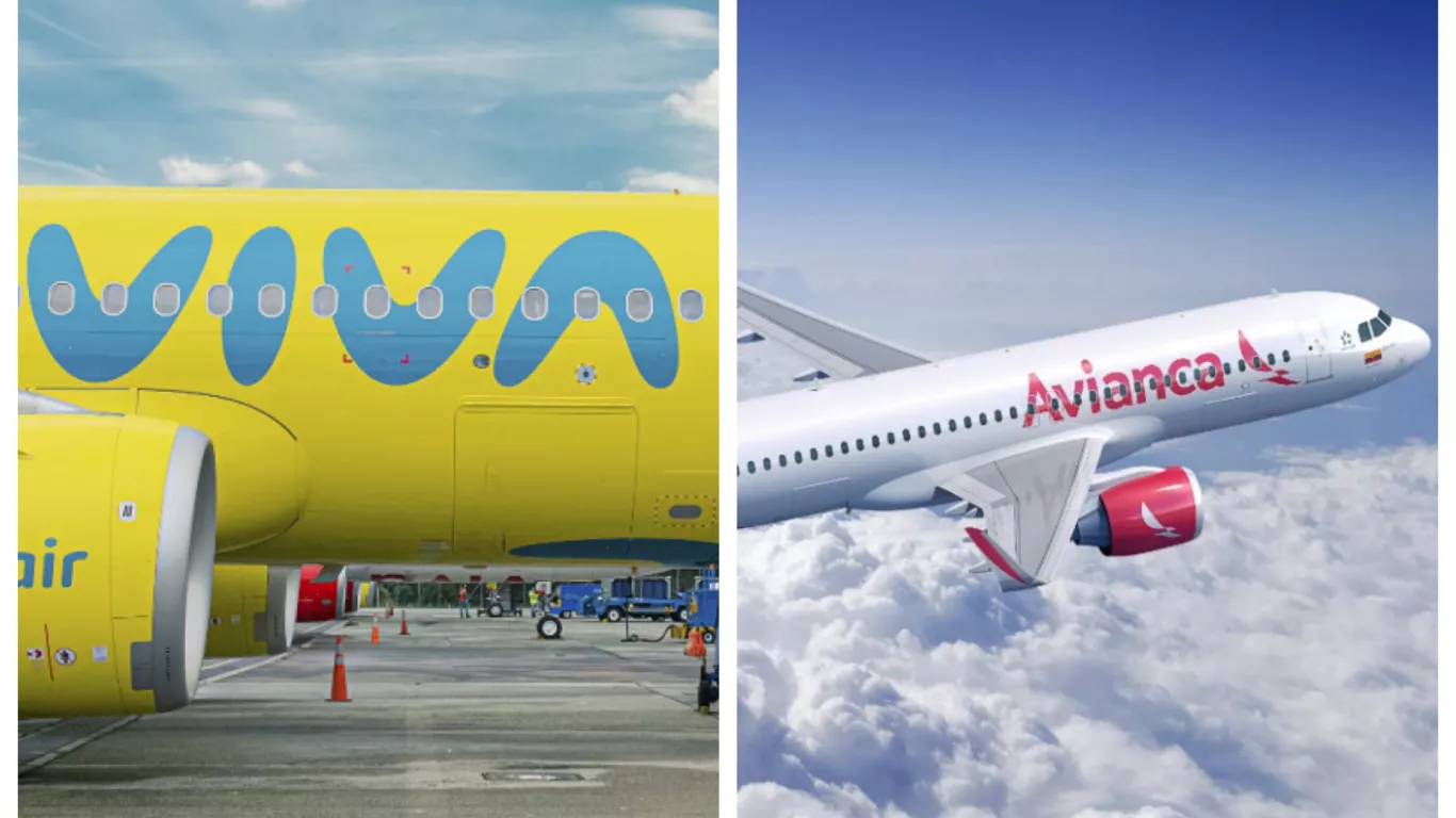 INTEGRACIÓN DE AVIANCA Y VIVA AIR