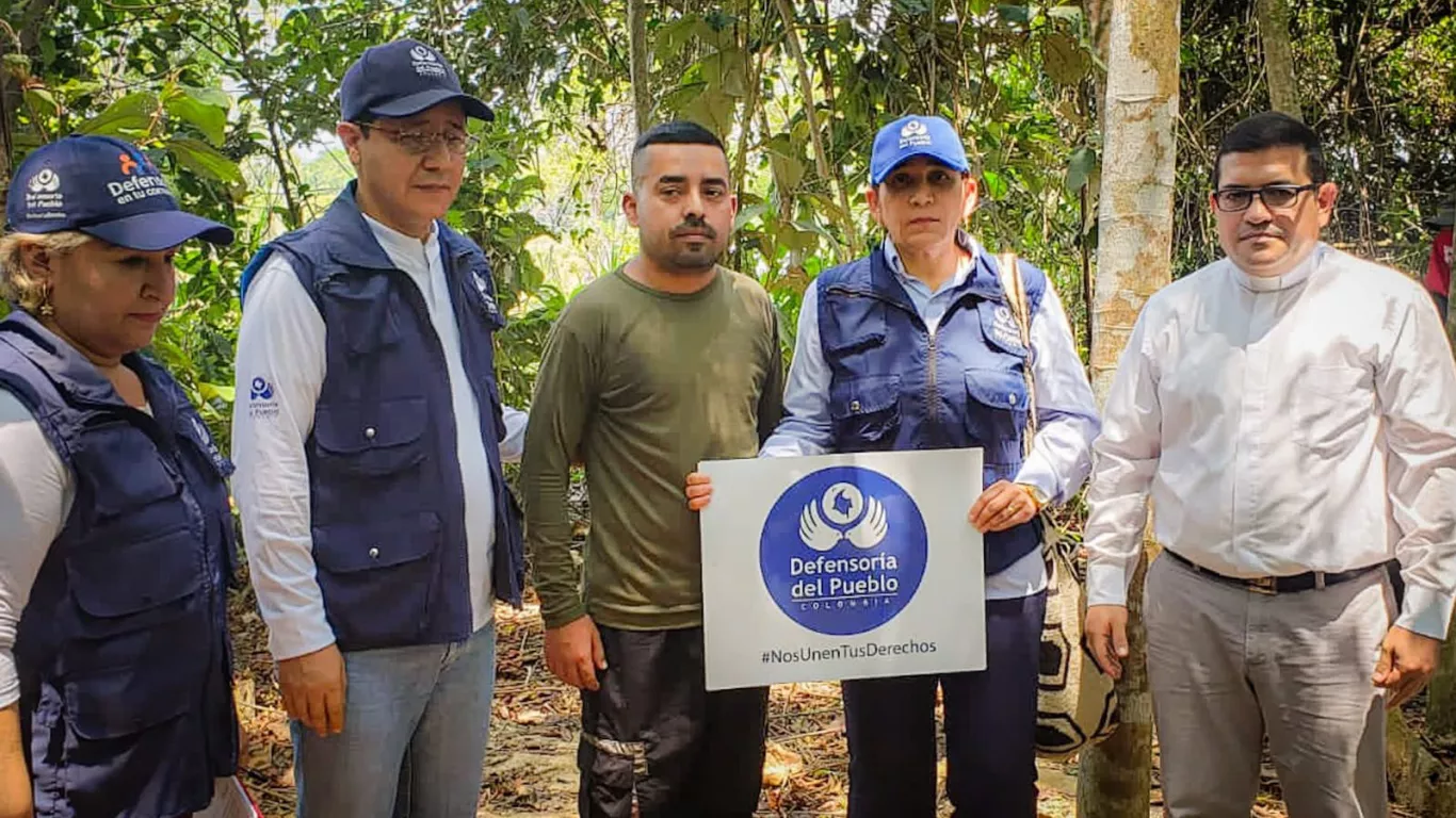 Liberación soldado