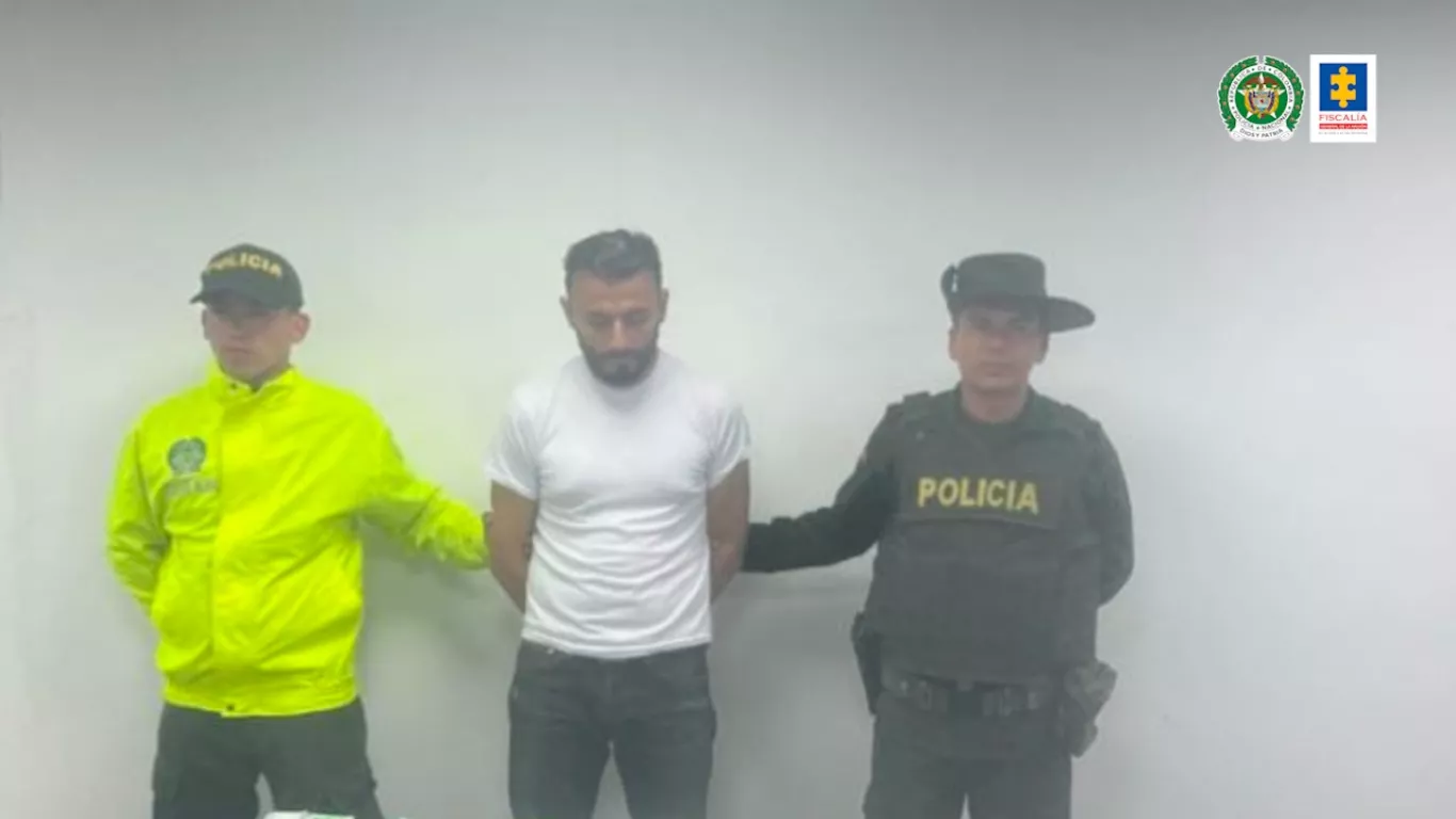 Hombre detenido con millones