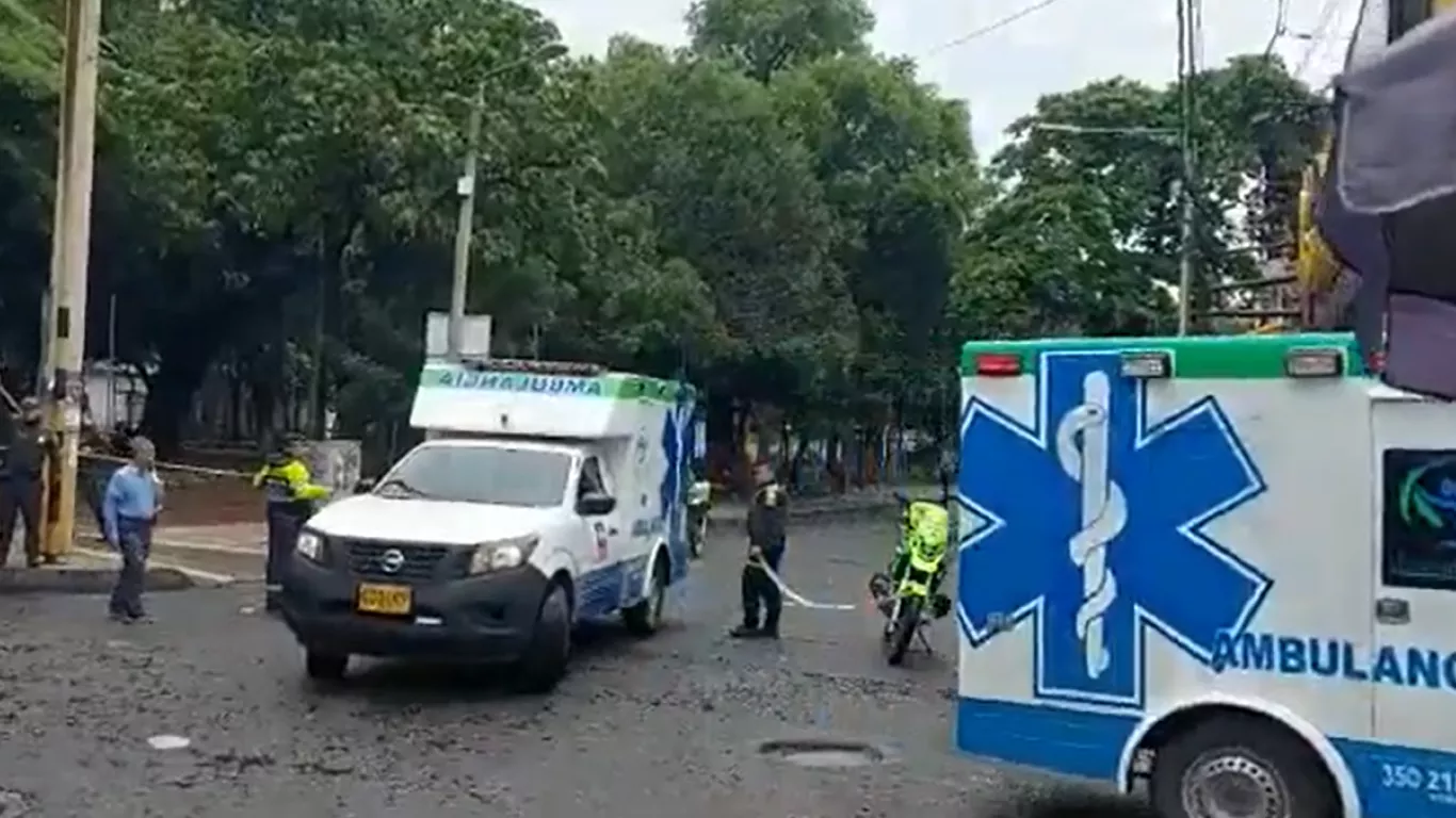 ATENTADO EN CÚCUTA