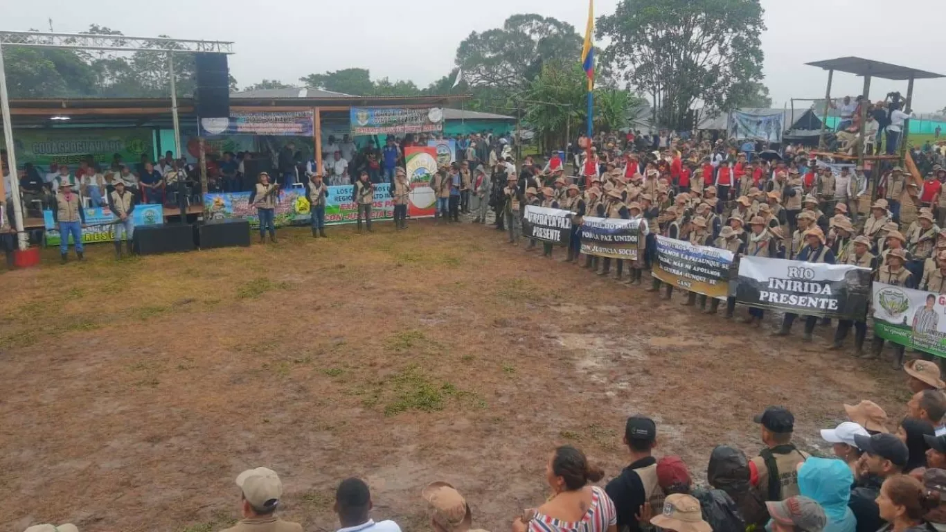 CASA ROJA DE LAS FARC