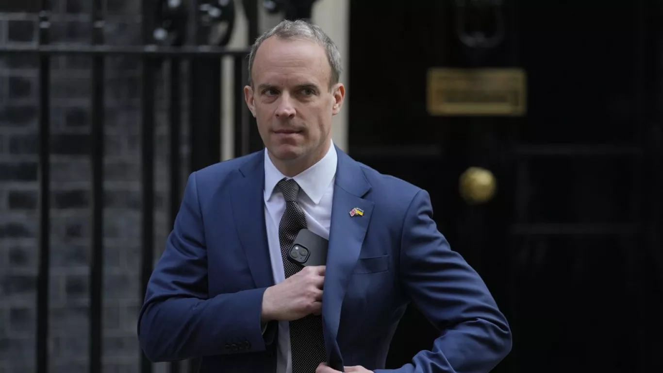 DOMINIC RAAB