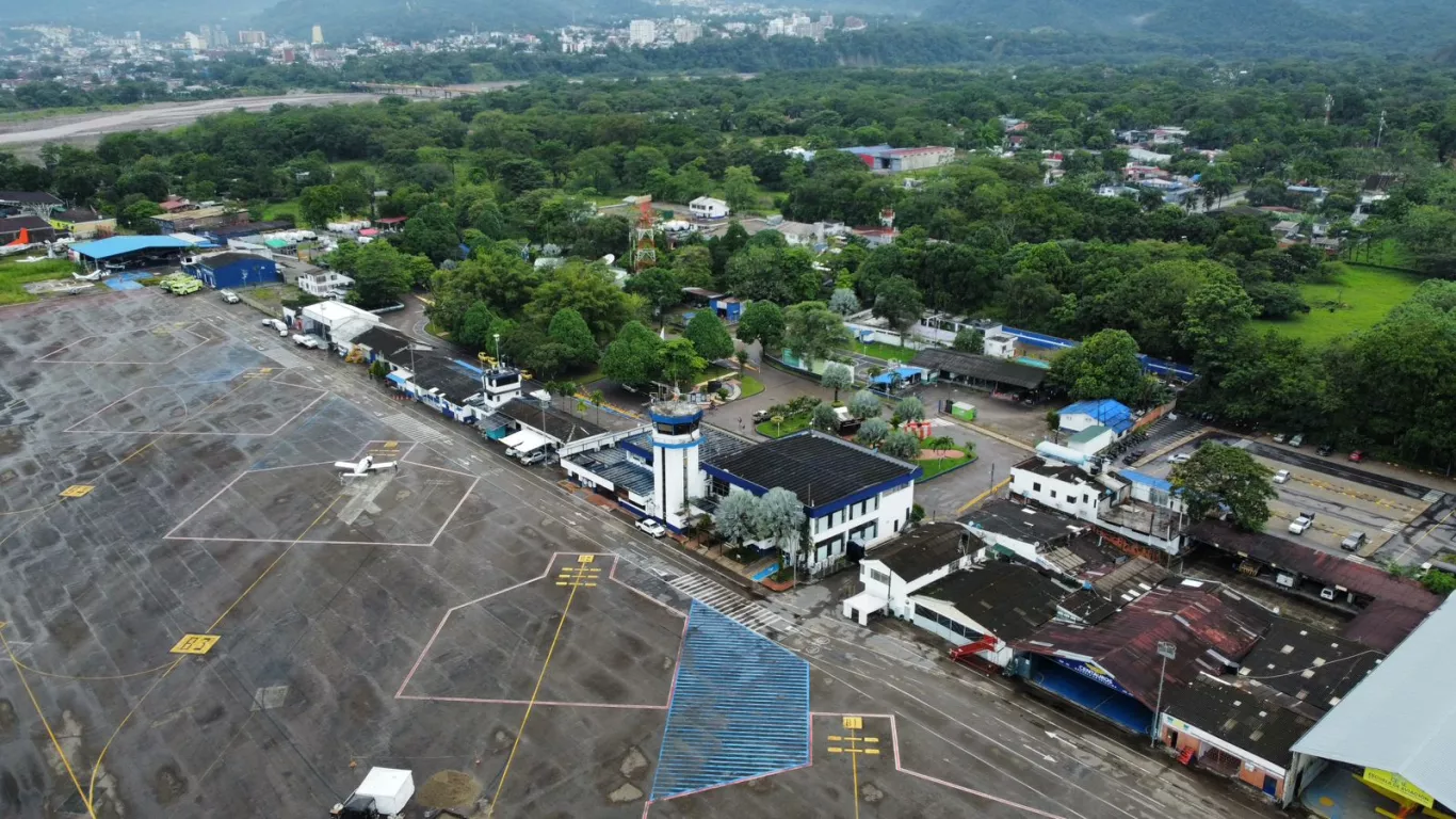 Aeropuerto colombiano