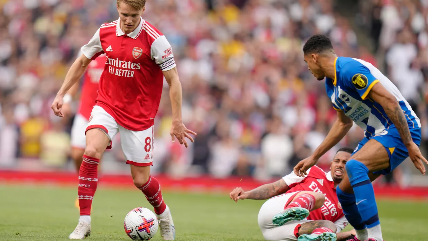 Arsenal vs. Brighton