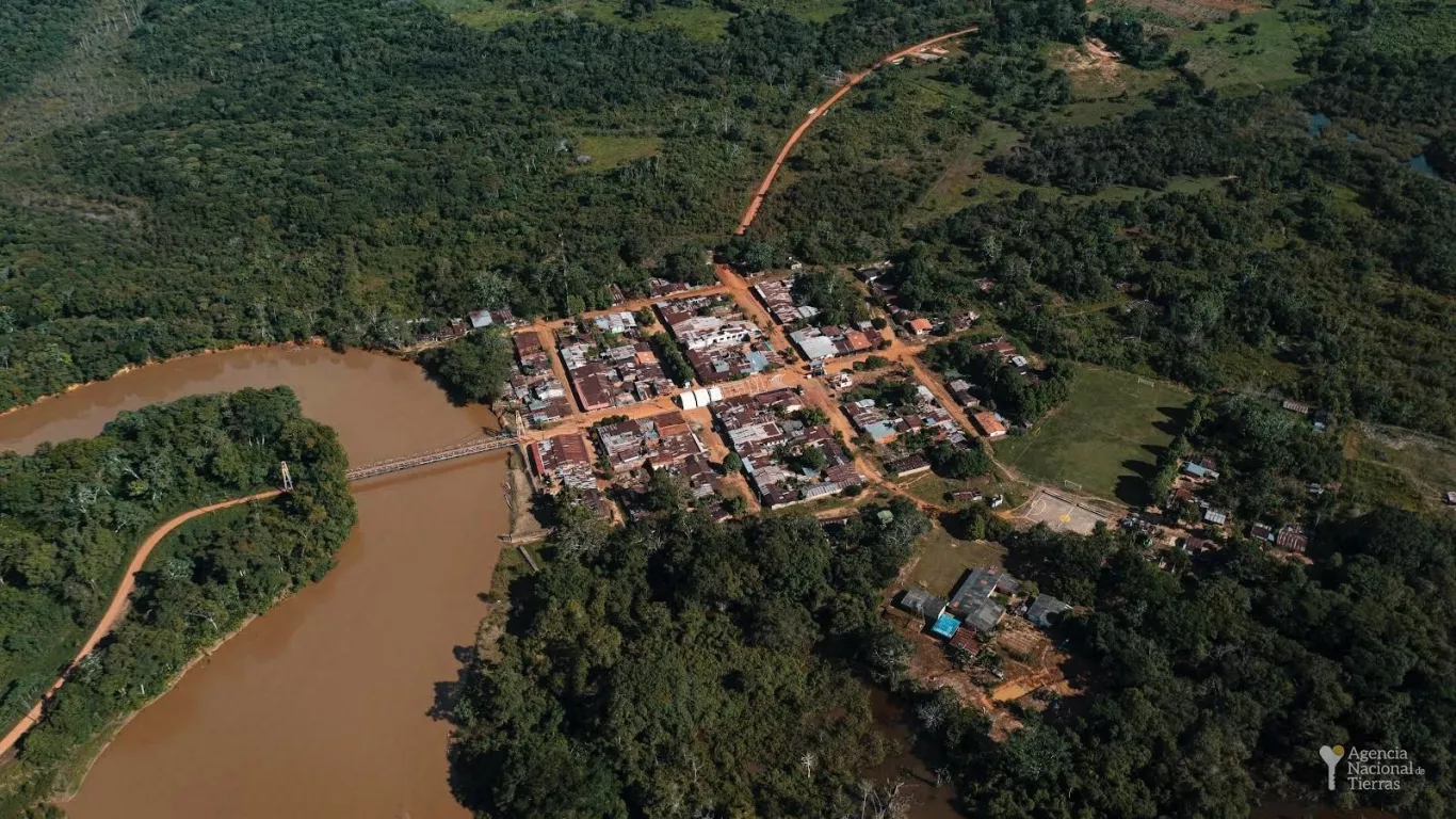 HECTÁREAS COLOMBIA