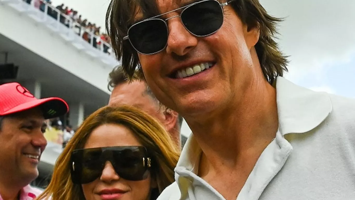 Shakira y Tom Cruise