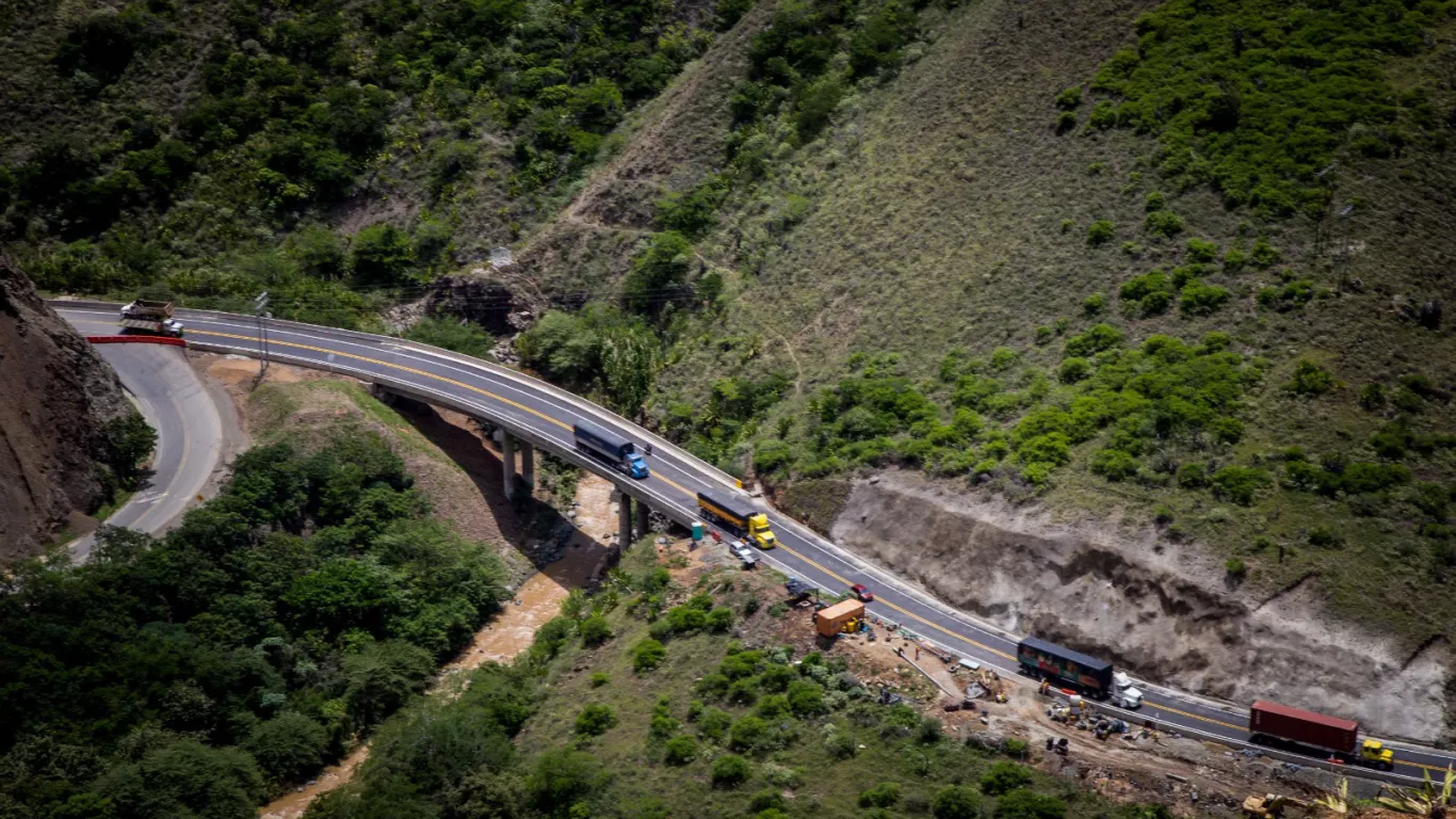 Vía Mulaló - Loboguerrero