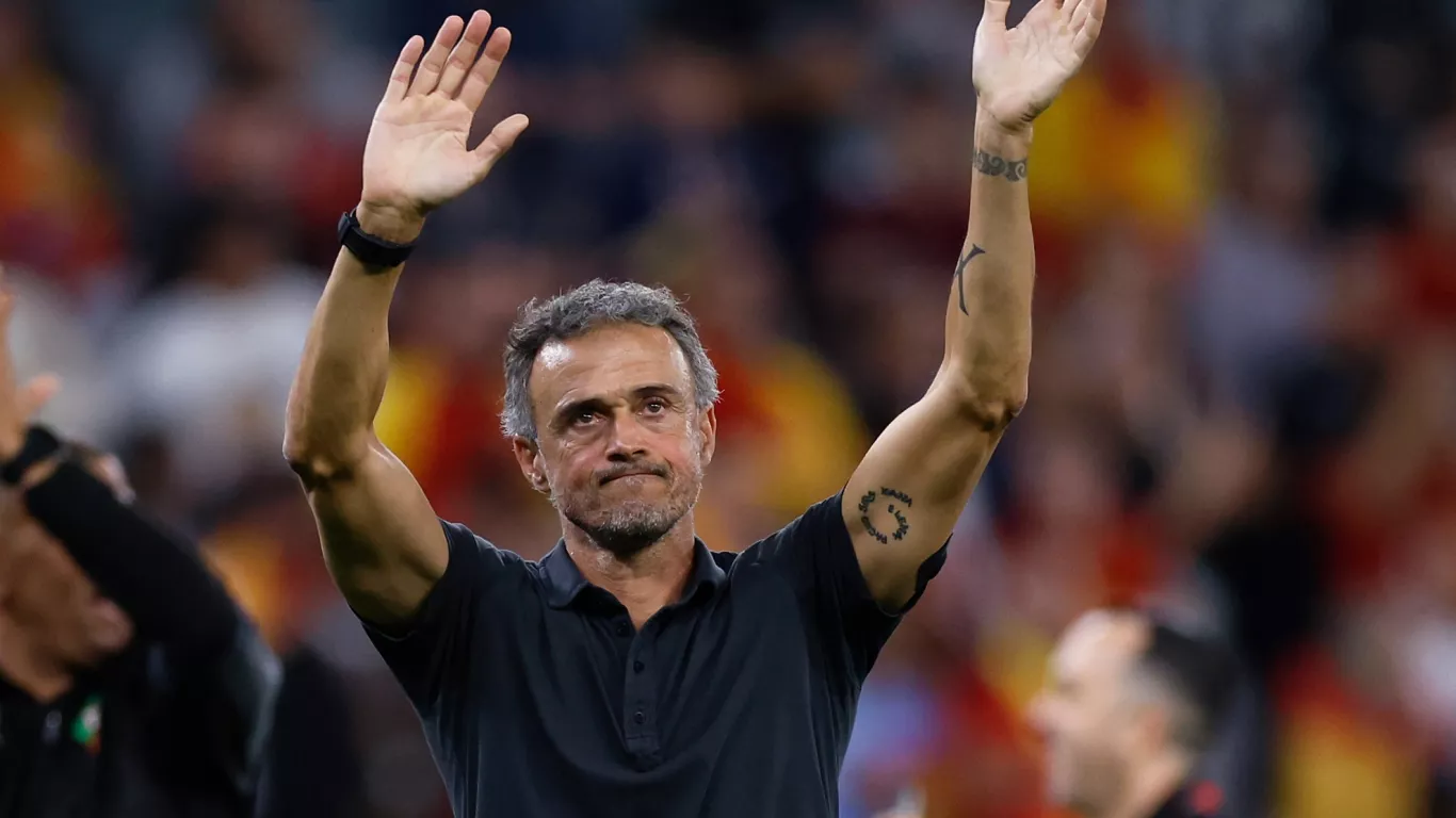 Luis Enrique PSG