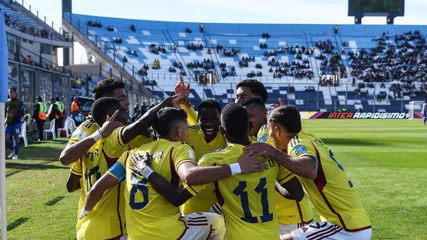 Selección Colombia 3 junio