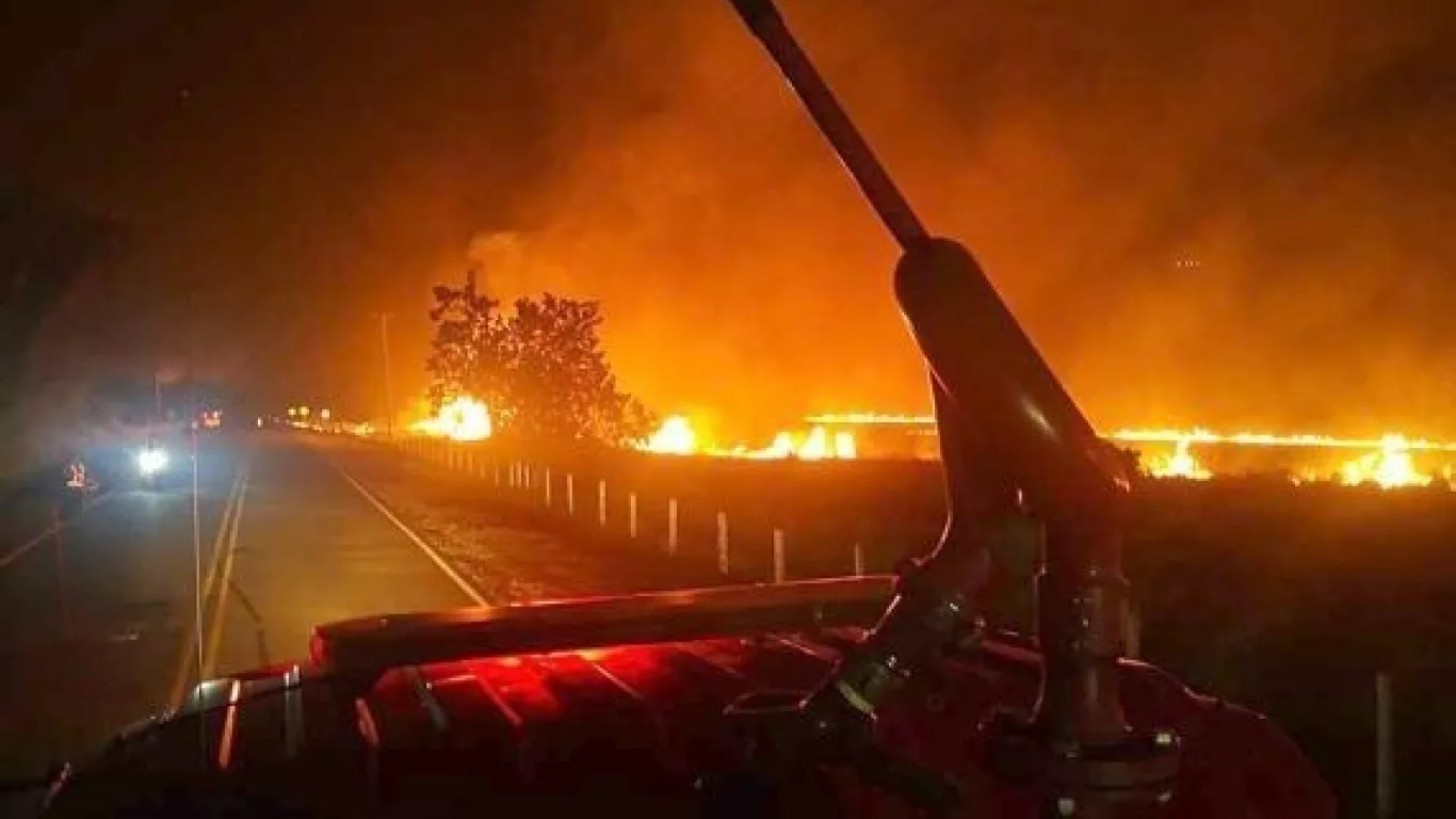 INCENDIOS FORESTAL TOLEMAIDA