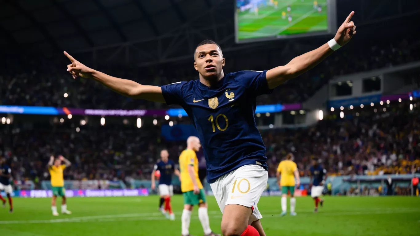 Kylian Mbappé 3