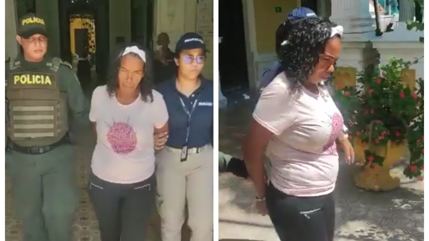 VENEZOLANA CAPTURADA 3