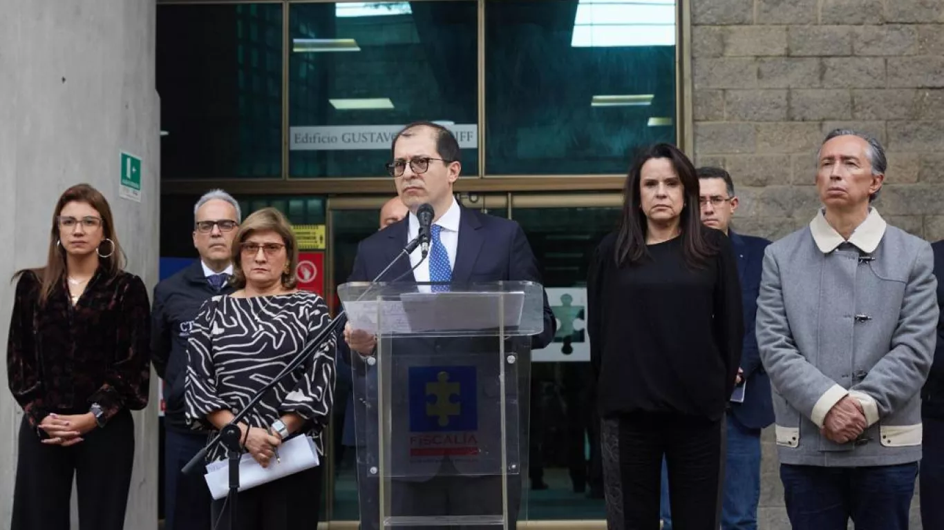 Francisco Barbosa rueda de prensa