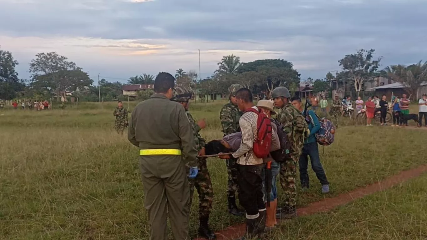 Evacuación humanitaria salva las vidas de madre indígena y su bebé recién nacido