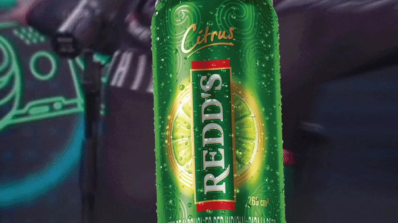 Cerveza Redds