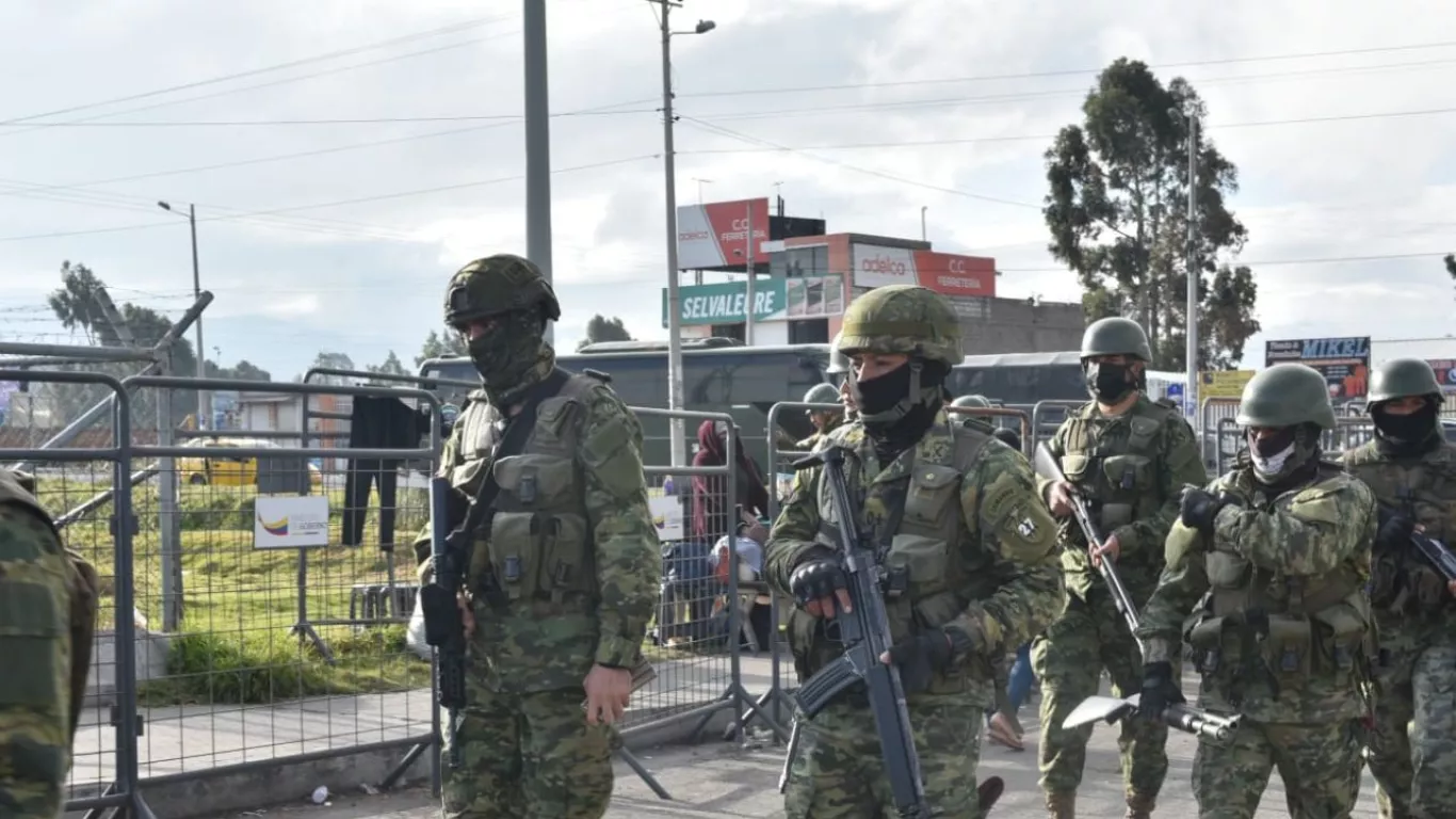 Ejército ecuatoriano acusado de incursión y retención ilegal de seis colombianos en Putumayo