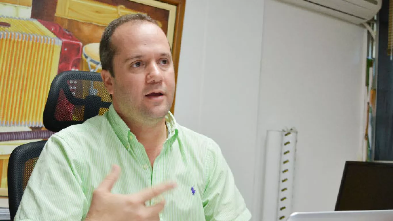 Federico Martínez Daza, exsecretario de Infraestructura del Cesar 