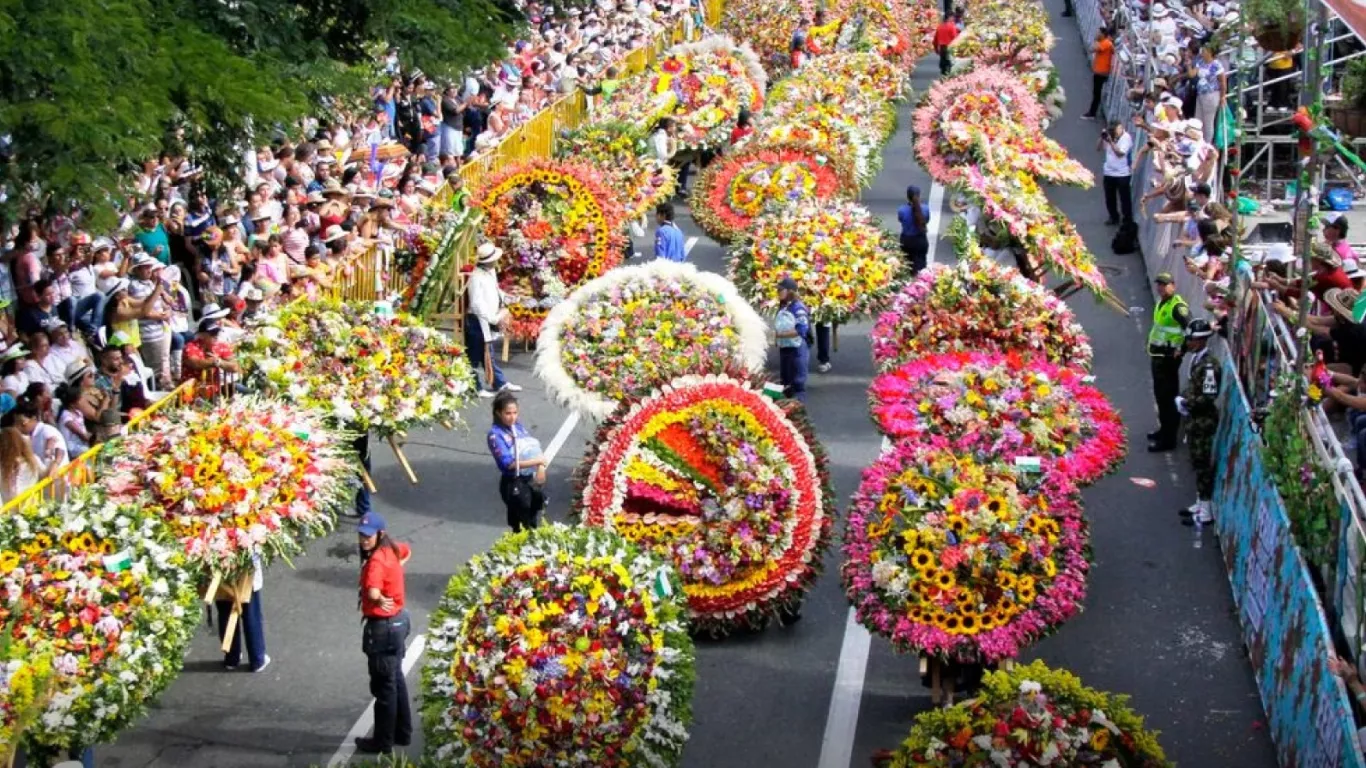 FERIA DE LAS FLORES 1