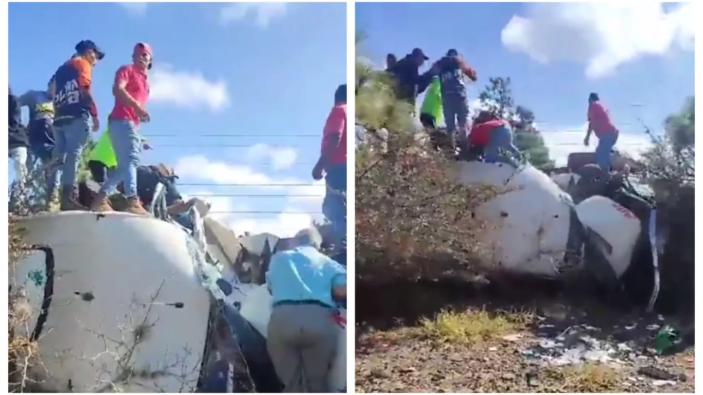 ACCIDENTE VILLA DE LEYVA