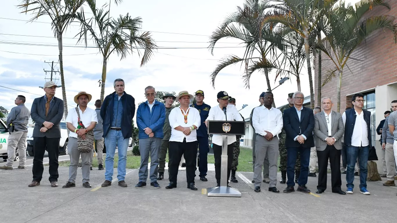 Consejo de seguridad Cauca