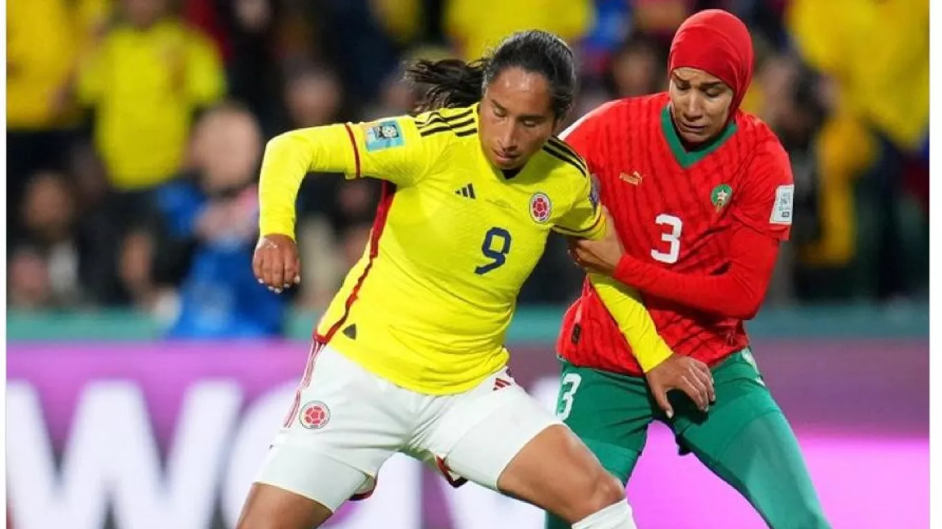 DERROTA ANTE MARRUECOS MUNDIAL FEMENINO 2023