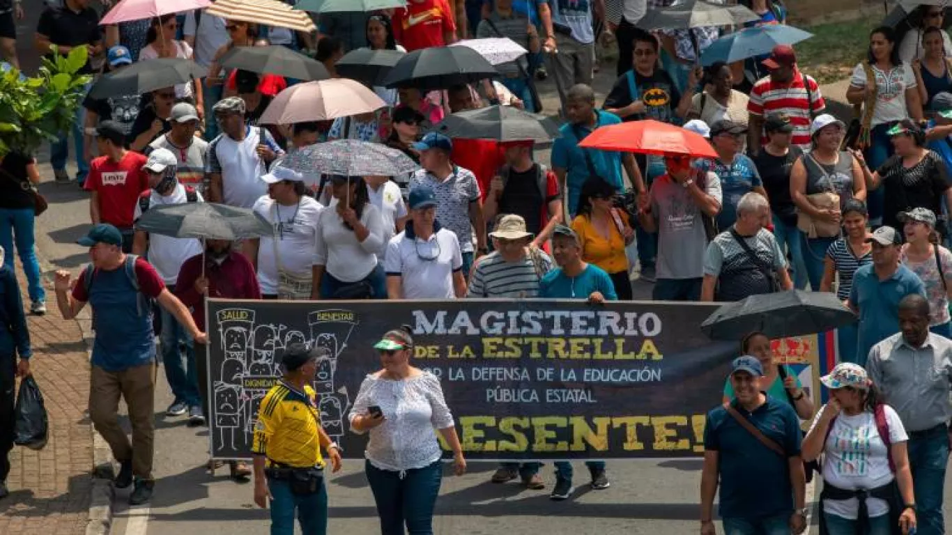 PARO DE MAESTROS 30 DE AGOSTO