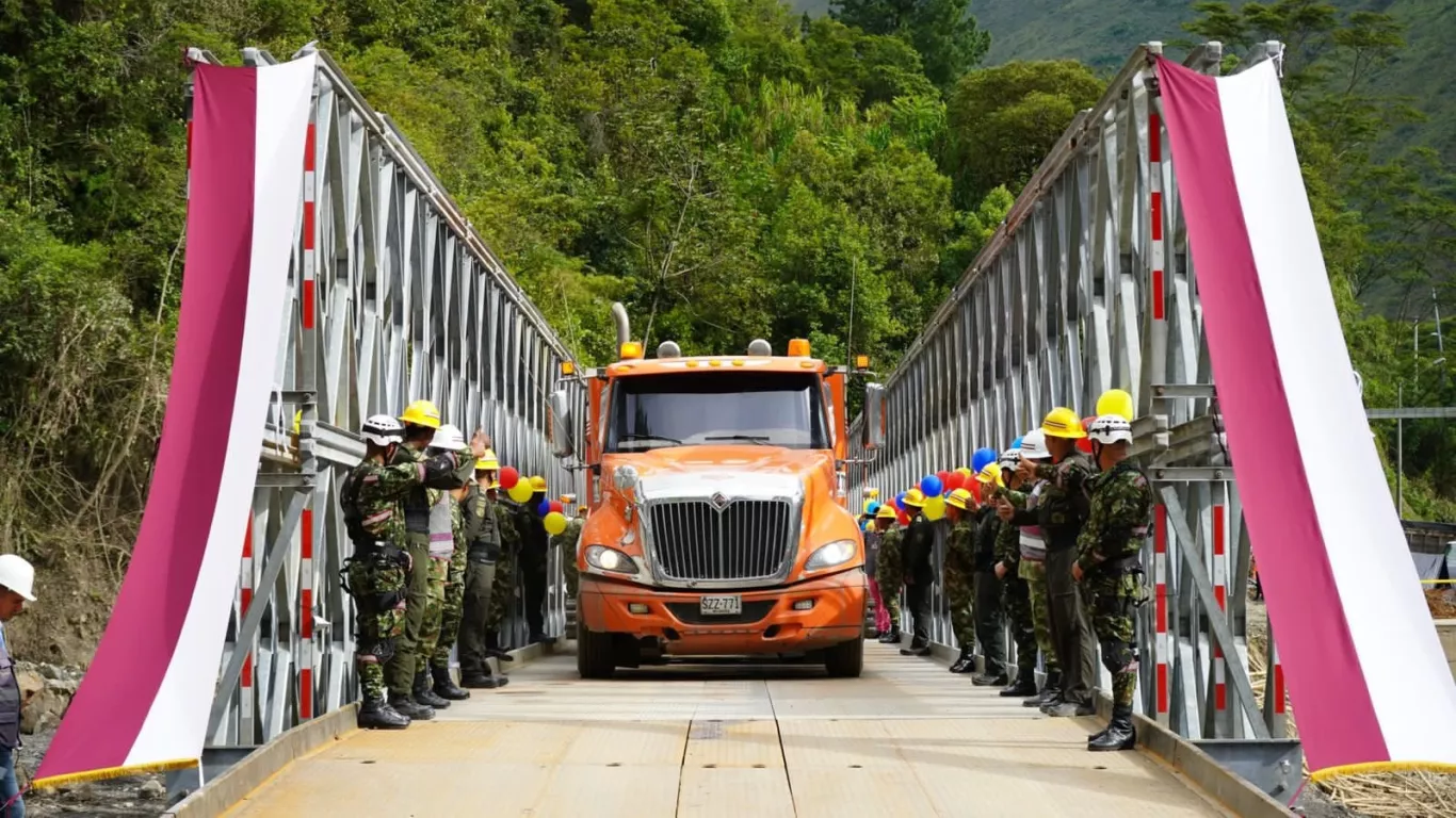 Puente militar Quetame