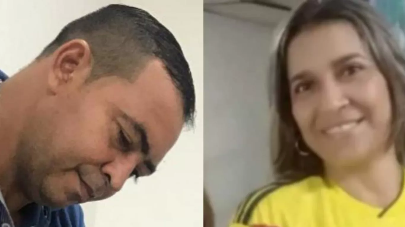 Tomás Maldonado y Brenda Pájaro