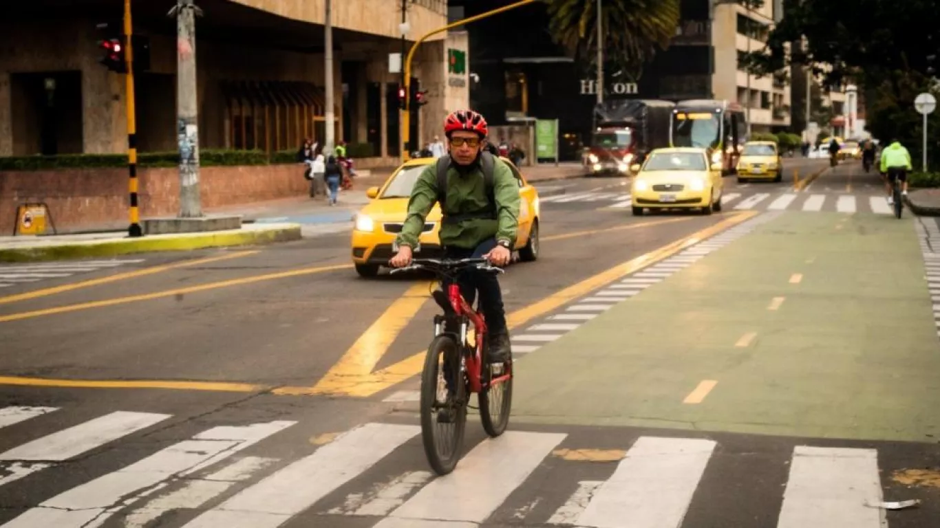 DÍA SIN CARRO Y MOTO EN BOGOTÁ