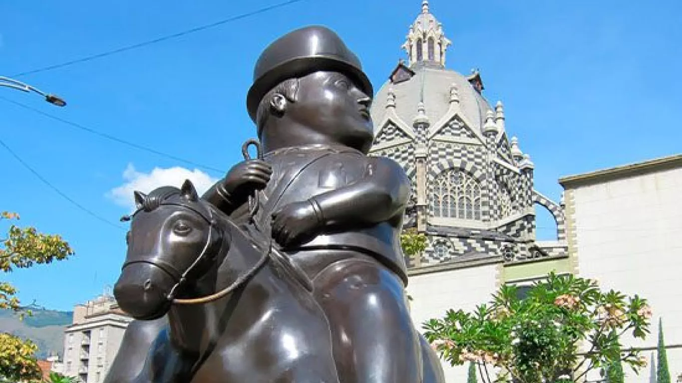 Escultura Botero