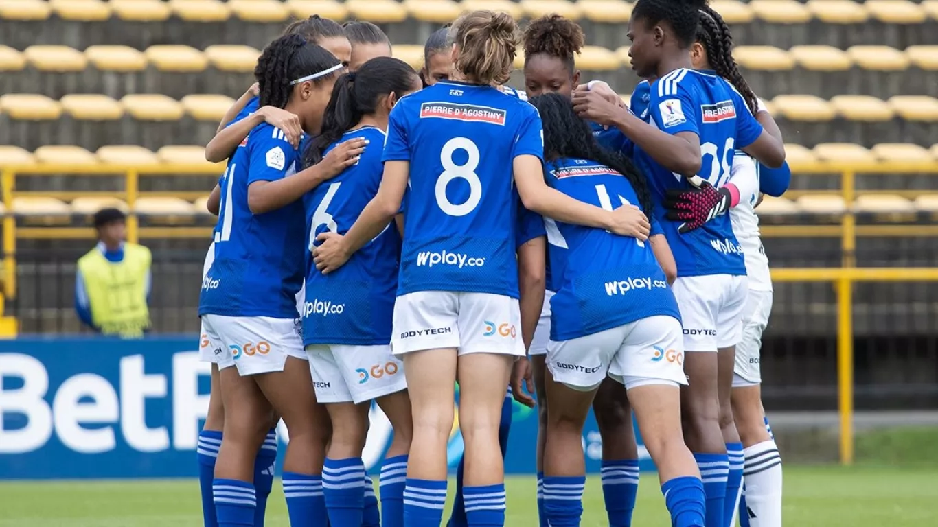 FÚTBOL FEMENINO EN COLOMBIA