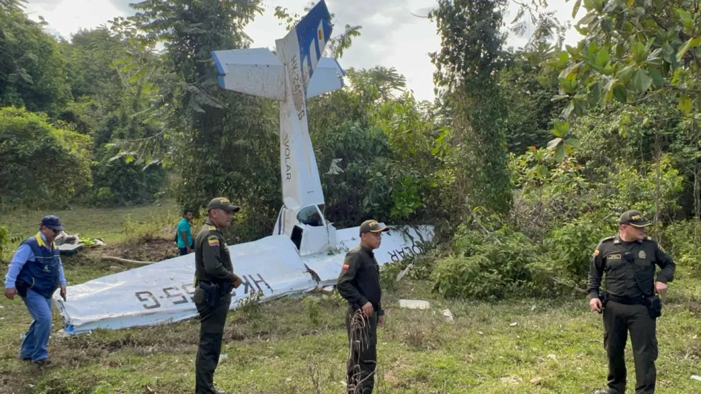 Avión Barrancabermeja