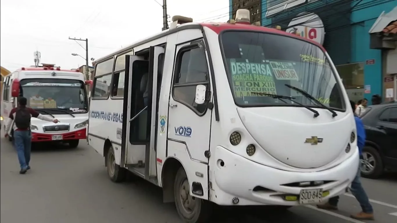 Buses Soacha