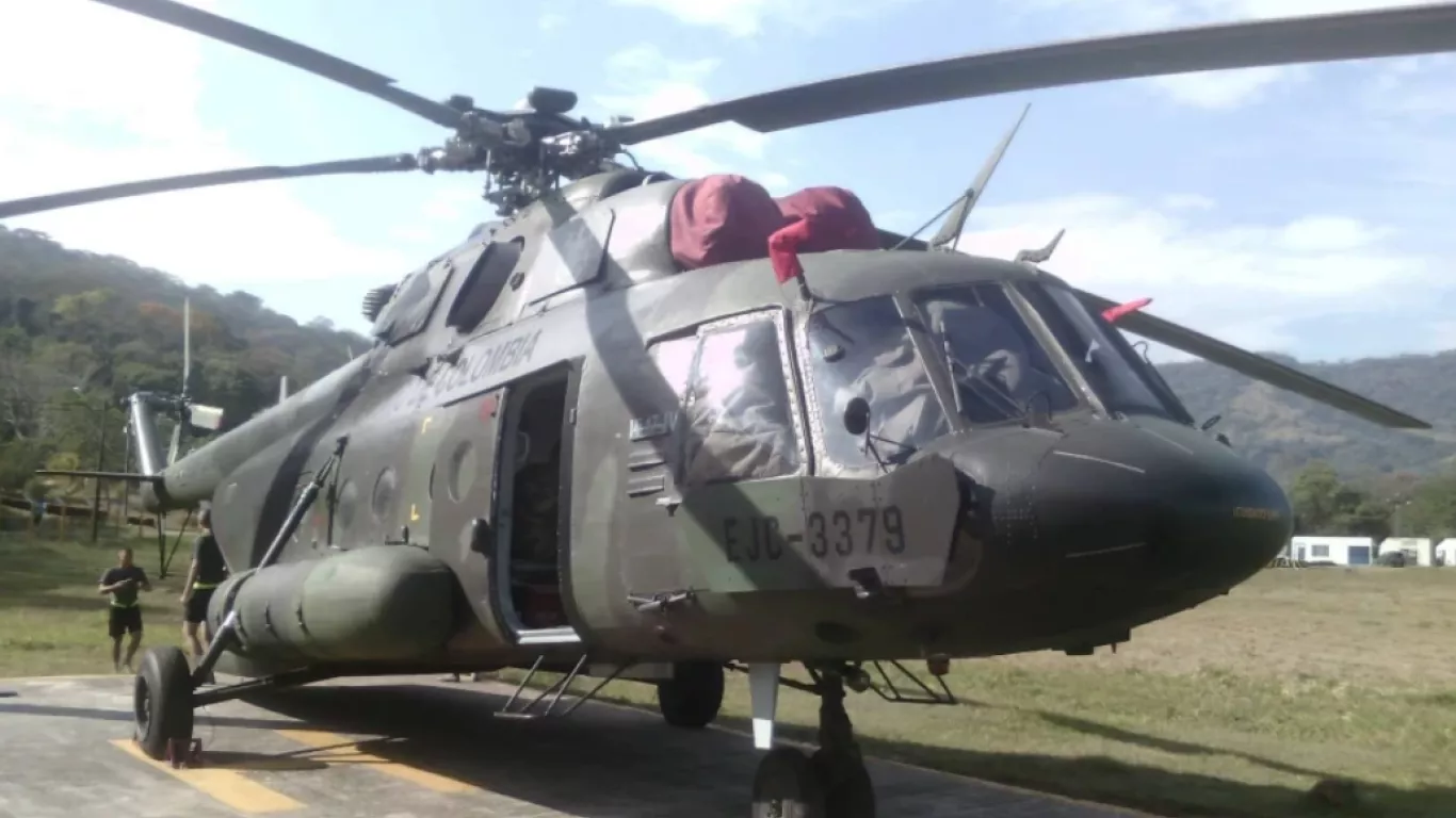 Helicóptero MI17