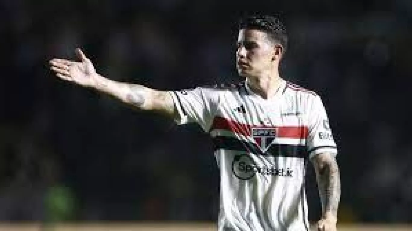 james rodriguez sao pablo