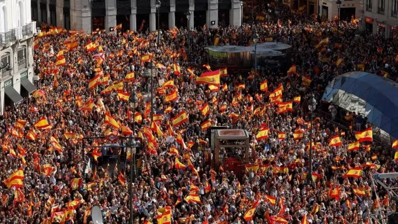 marchas españa amnistía