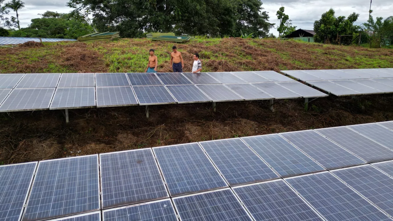 energia solar amazonas