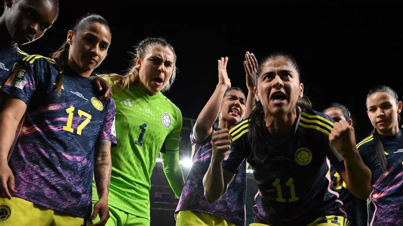 COLOMBIA EN MUNDIAL FEMENINO 2027