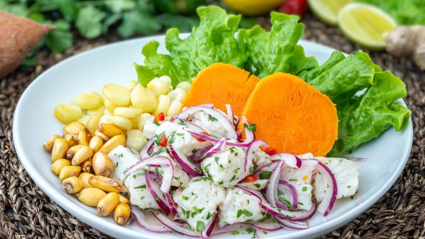 Ceviche peruano