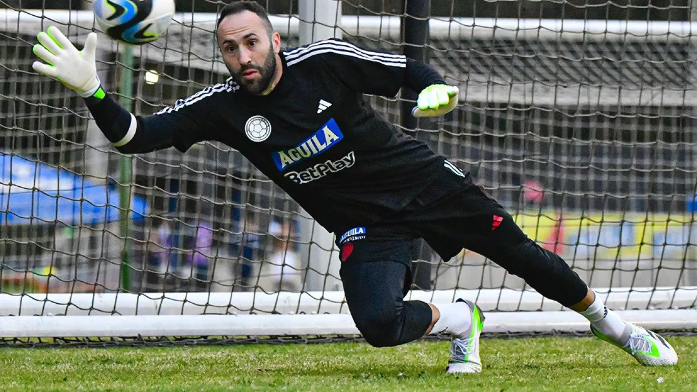 DAVID OSPINA EN LA SELECCIÓN COLOMBIA