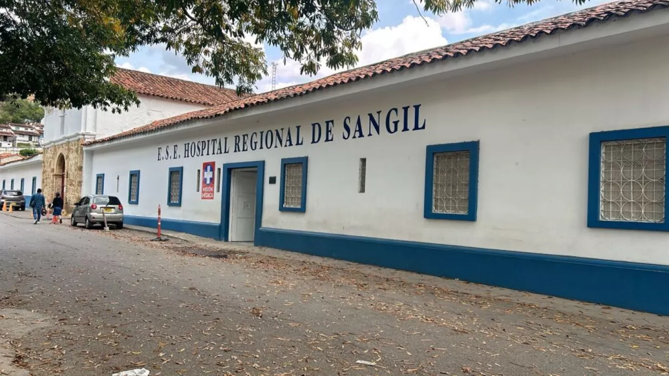 hospital de san gil