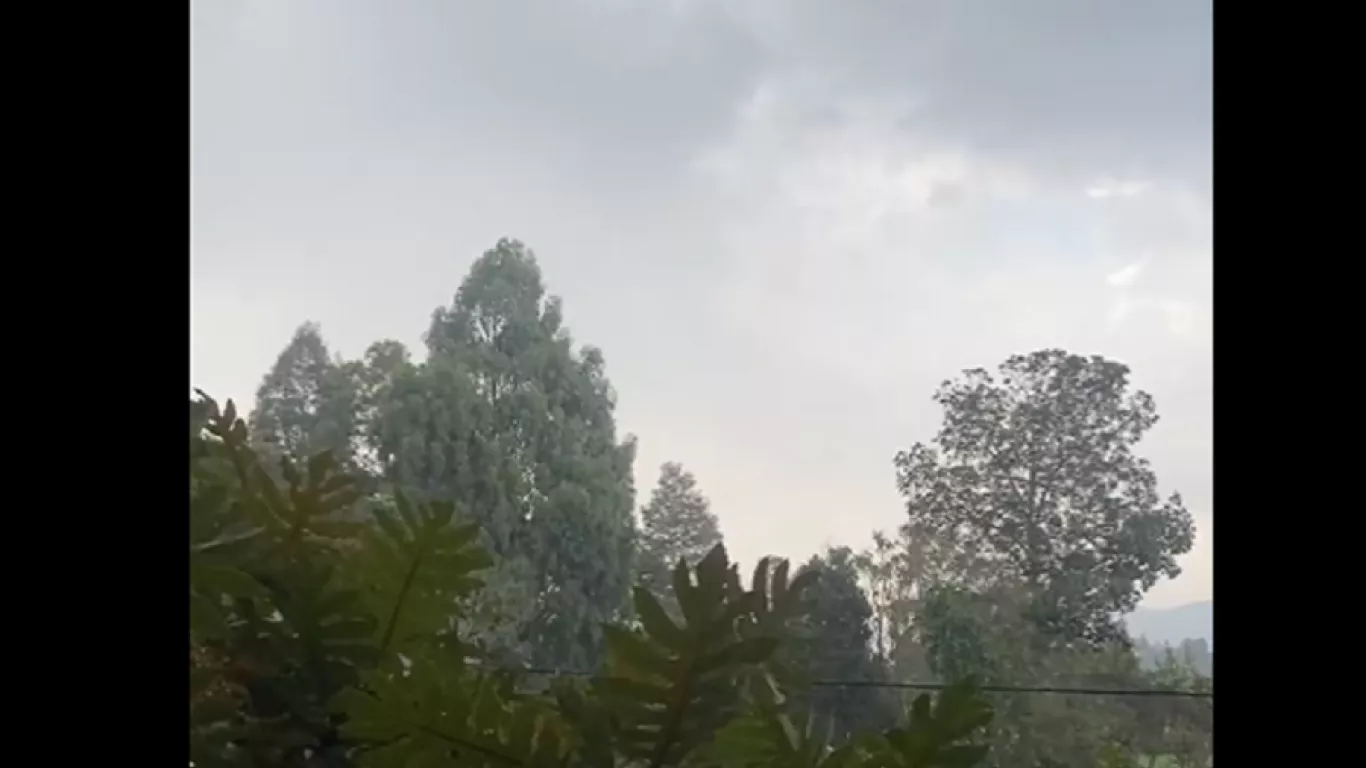 Lluvias en Bogotá