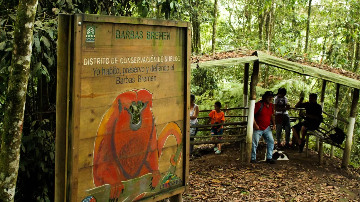 reserva Barbas Bremen, Pereira, Risaralda