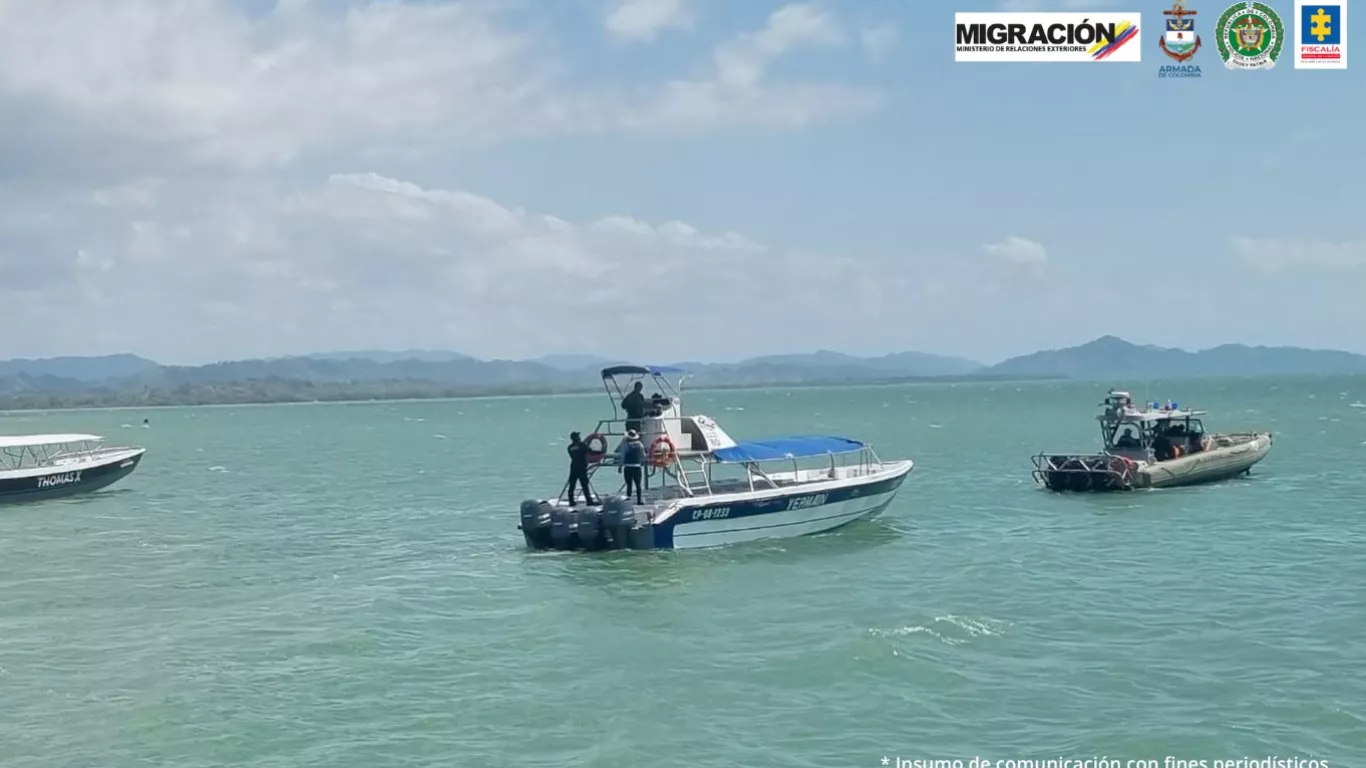 migrantes golfo de urabá