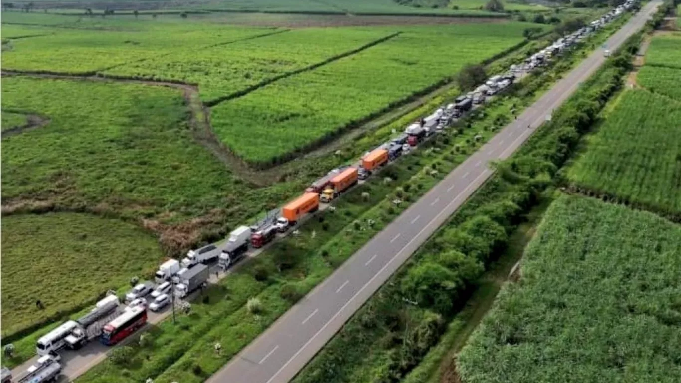 Paro Panamericana