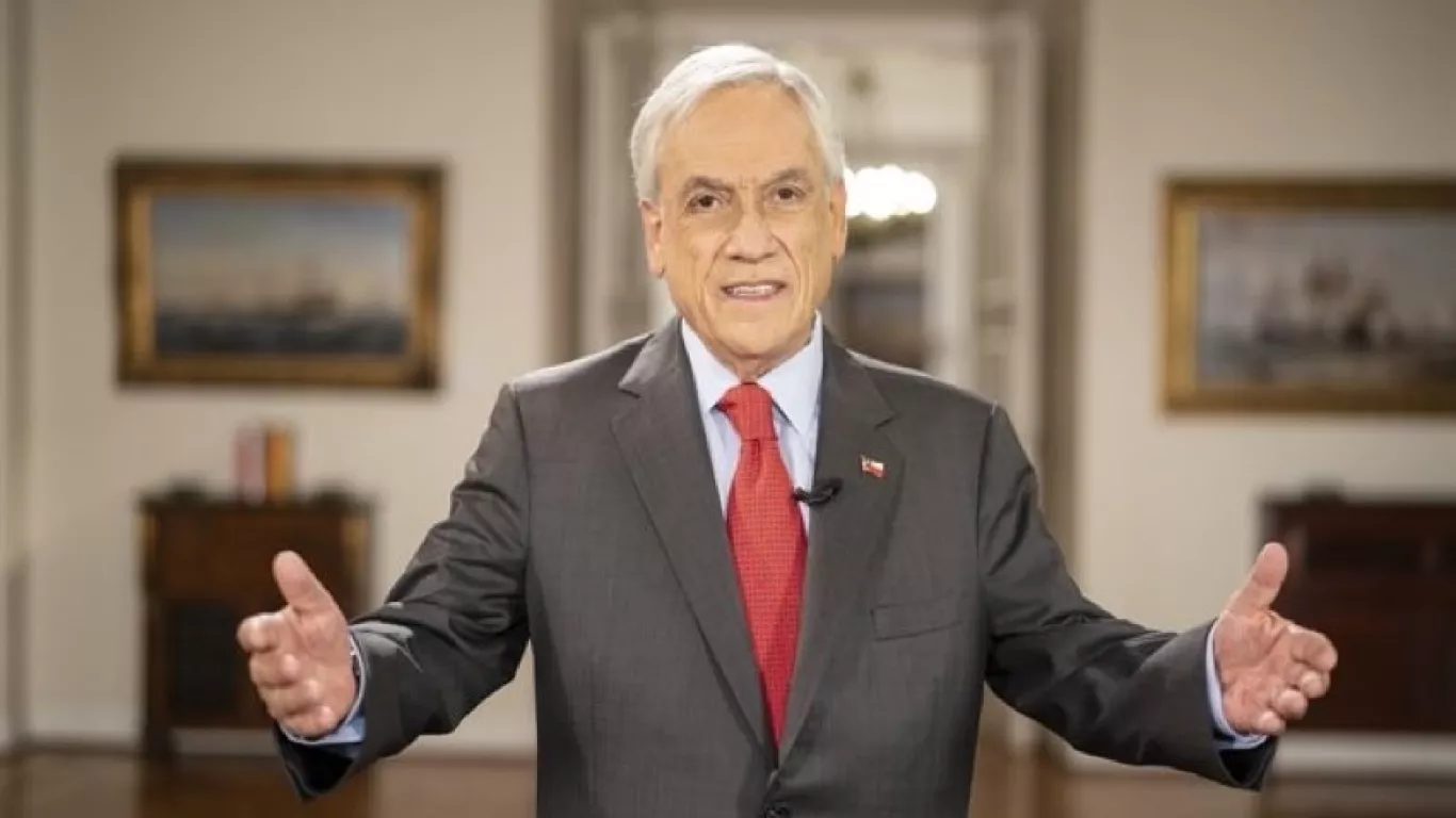 SEBASTIÁN PIÑERA CHILE 1